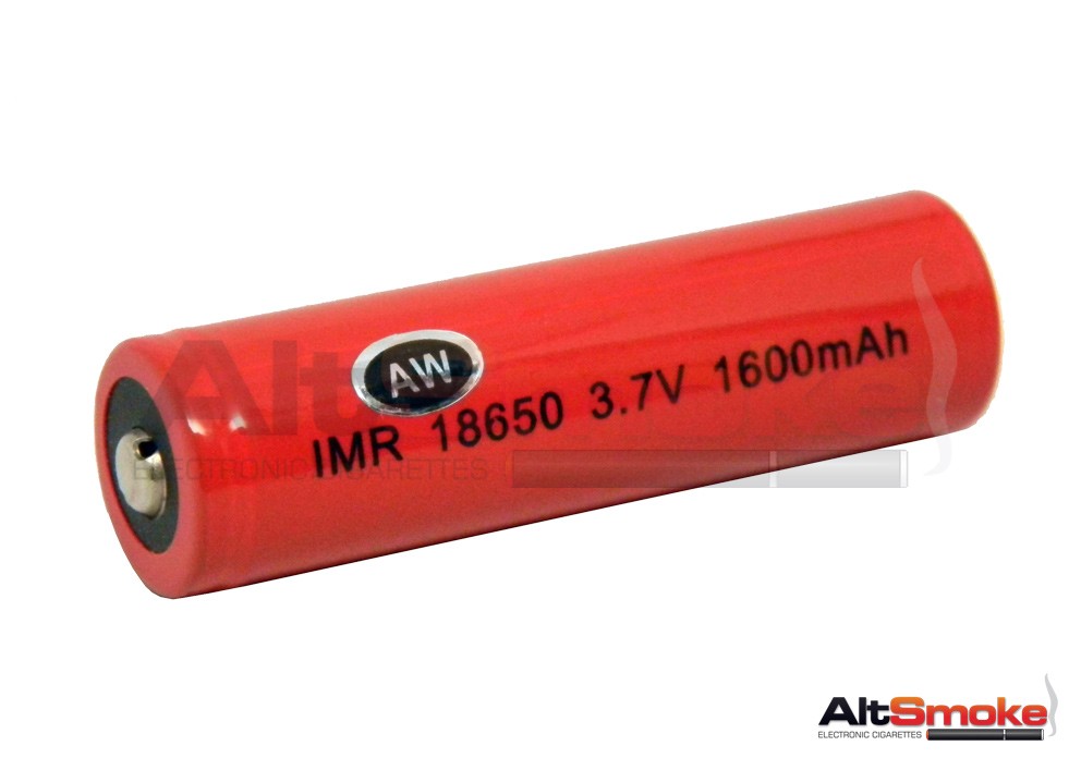 AW IMR18650 2000mAh LiMN Rechargeable Lithium Battery