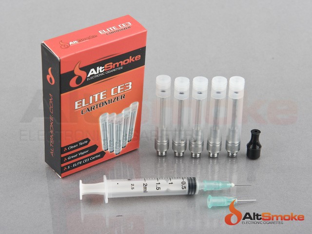 CE3 Cartomizer - Elite Bottom Coil Cartomizer (5pc)