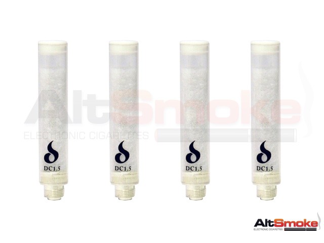 Clear Dual Coil XL 510 Cartomizers