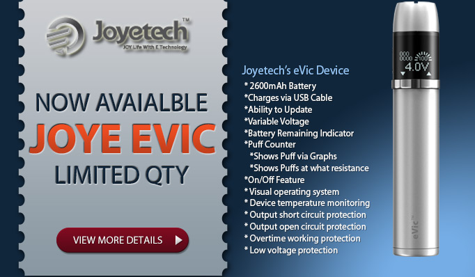 Joyetech eVic Mod