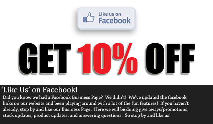 Like Us on Facebook
