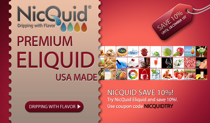 NicQuid USA Made E-Liquid