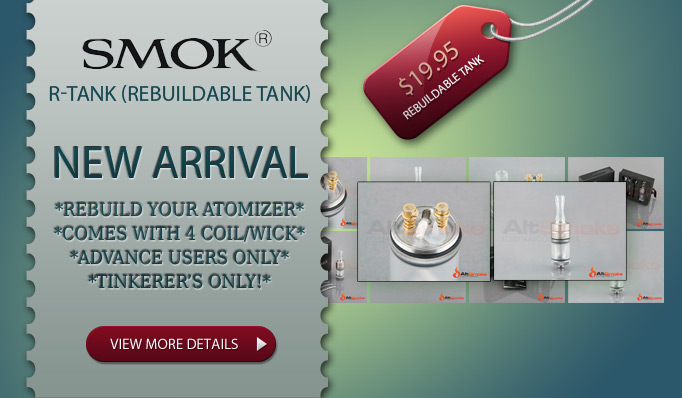 Rebuildable Tanks