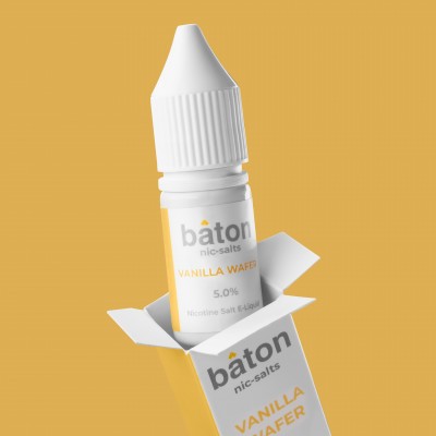 Baton Salts - Vanilla Wafer
