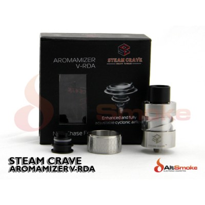 Steam Crave Aromamizer V-RDA - Stainless