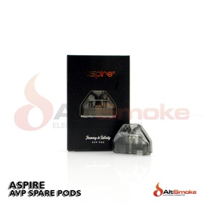 Aspire AVP AIO Spare Pods 2pk