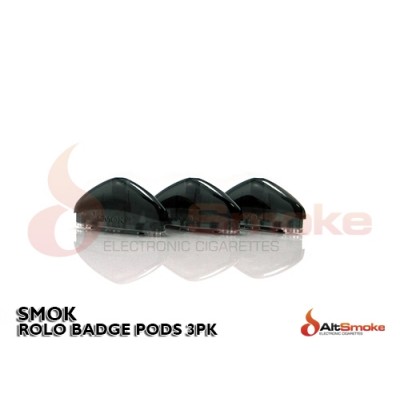 Smok Rolo Badge Pods 3pk