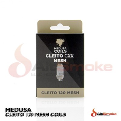 Medusa Cleito 120 Mesh Coils 3pk