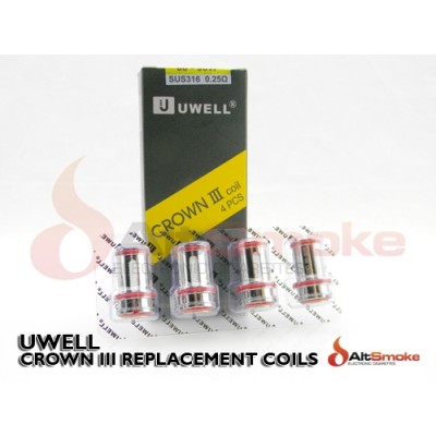 Uwell Crown III Replacement Heads