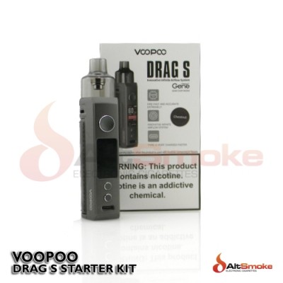 Drag S Starter Kit by VooPoo