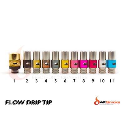 Adjustable Airflow Drip Tip