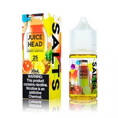 Juice Head Salts - Pineapple Grapefruit