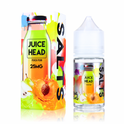 Juice Head Salts - Peach Pear