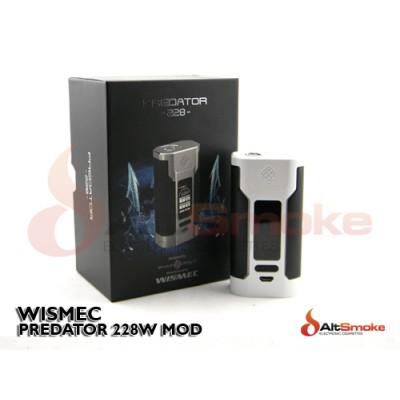 Wismec Predator - White