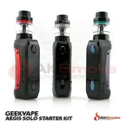 Aegis Solo Starter Kit by GeekVape