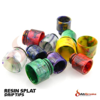 Resin Splat Tips