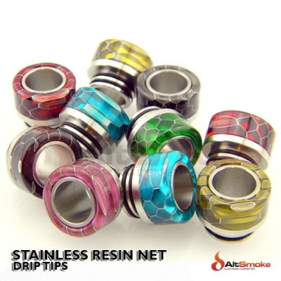 810 Stainless Resin Net