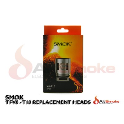 Smok TFV8-T10 Replacement Coils 3pk