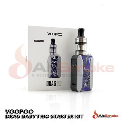 Drag Baby Trio Starter Kit by VooPoo 