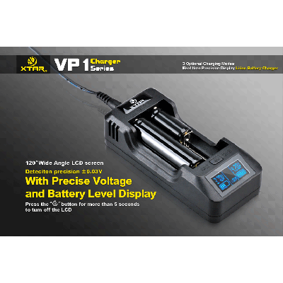 Xtar VP1 Charger