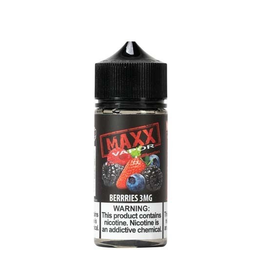 Maxx Berries | Mixed Fruit E-Liquid | AltSmoke