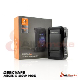 Aegis X 200 Watt Mod by Geek Vape