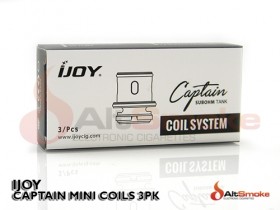 Captain Mini Replacement Coils 3pk