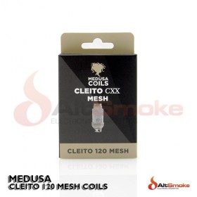 Medusa Cleito 120 Mesh Coils 3pk
