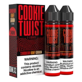 Strawberry Honey Graham by Cookie Twist