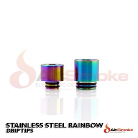 Stainless Steel Rainbow Drip Tips