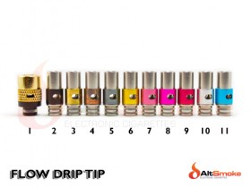 Adjustable Airflow Drip Tip