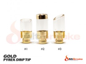 Pyrex Gold Drip Tip