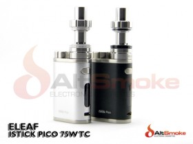 iStick Pico 75w TC Starter Kit - Black