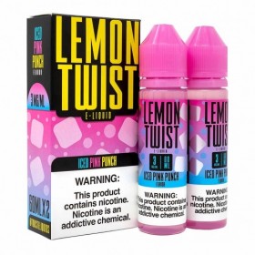 Iced Pink Punch Lemonade by Lemon Twist