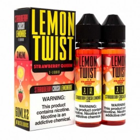 Strawberry Crush Lemonade by Lemon Twist