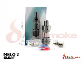 Eleaf Melo 2 Tank Kit - Stainless