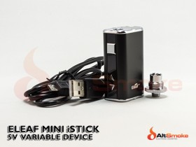 iStick Eleaf 10W Mini Kit - Black
