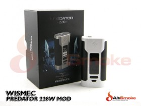 Wismec Predator - White