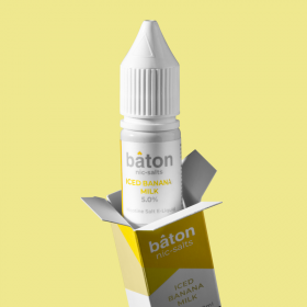 Baton Salts - Iced Banana Milk