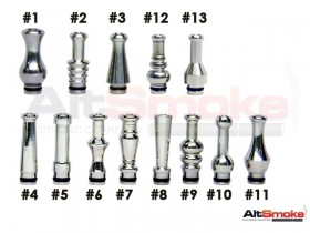 Stainless Steel Drip Tips