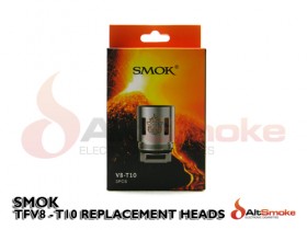 Smok TFV8-T10 Replacement Coils 3pk