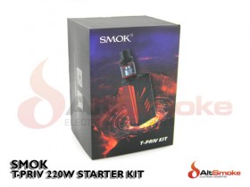 Smok T-Priv 220w Starter Kit