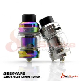 Zeus Sub Ohm Tank by GeekVape 