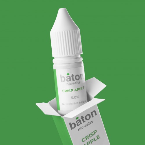 elf bar vape uk Baton Nic-Salts Nicotine Salt E-Liquid 10ML main image 0