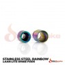Stainless Steel Rainbow Drip Tips