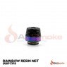 810 Rainbow Resin Net Tips