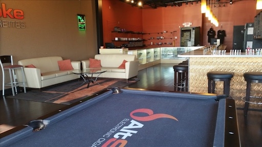 Interior of a Kentucky AltSmoke Shop